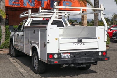 2018 Chevrolet Silverado 2500HD Work Truck