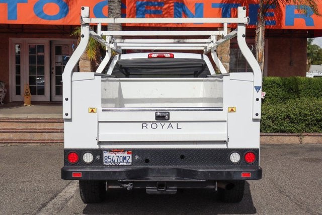 2018 Chevrolet Silverado 2500HD Work Truck