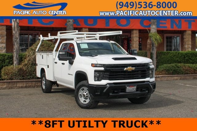 2024 Chevrolet Silverado 2500HD Work Truck
