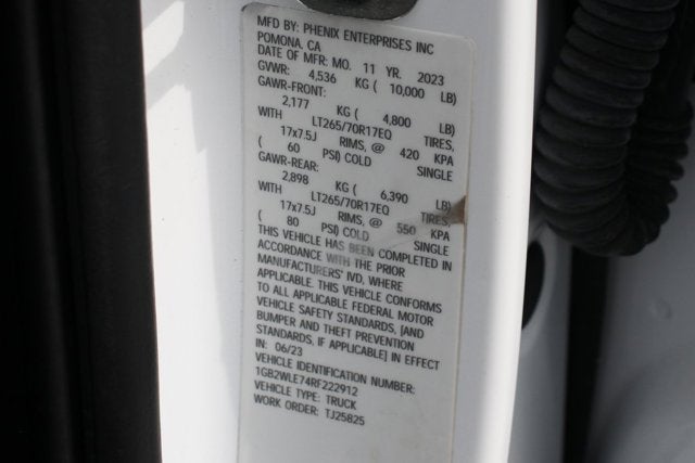 2024 Chevrolet Silverado 2500HD Work Truck