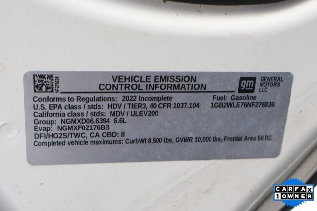 2022 Chevrolet Silverado 2500HD Work Truck