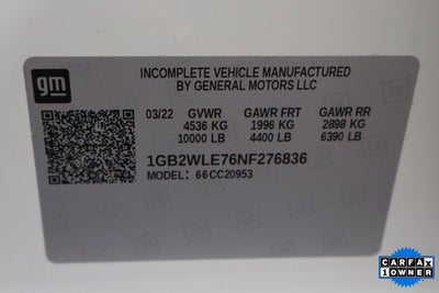 2022 Chevrolet Silverado 2500HD Work Truck