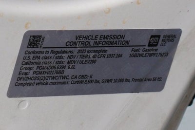 2023 Chevrolet Silverado 2500HD Work Truck