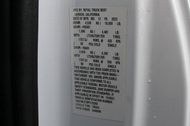 2023 Chevrolet Silverado 2500HD Work Truck