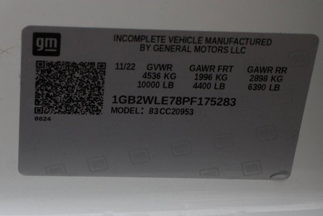 2023 Chevrolet Silverado 2500HD Work Truck