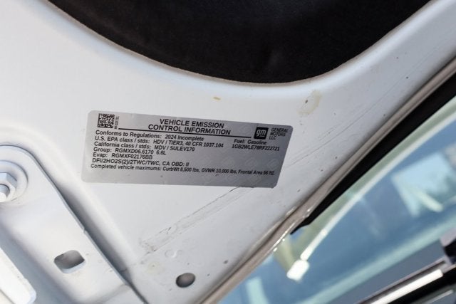 2024 Chevrolet Silverado 2500HD Work Truck