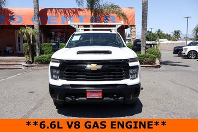 2024 Chevrolet Silverado 2500HD Work Truck