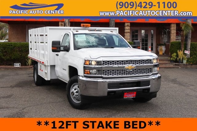 2019 Chevrolet Silverado 3500HD Work Truck