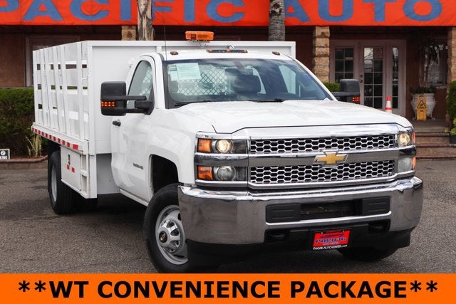 2019 Chevrolet Silverado 3500HD Work Truck