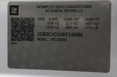 2019 Chevrolet Silverado 3500HD Work Truck