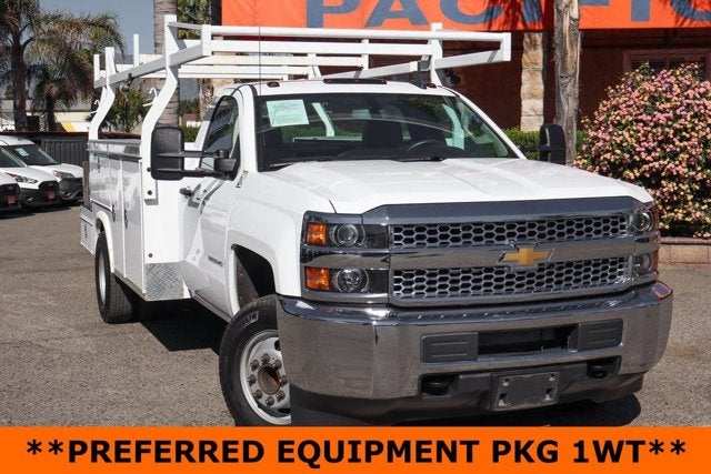 2019 Chevrolet Silverado 3500HD Work Truck