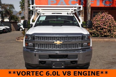 2019 Chevrolet Silverado 3500HD Work Truck