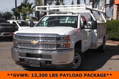 2019 Chevrolet Silverado 3500HD Work Truck