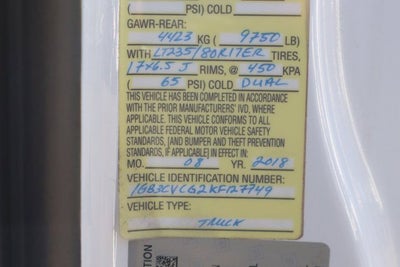 2019 Chevrolet Silverado 3500HD Work Truck