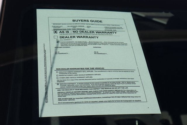 2019 Chevrolet Silverado 3500HD Work Truck