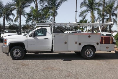 2019 Chevrolet Silverado 3500HD Work Truck