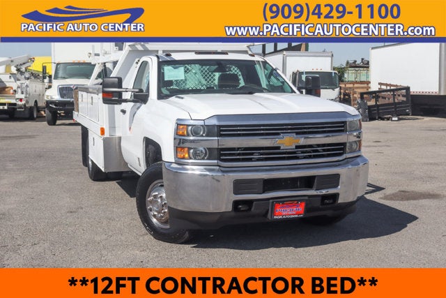 2015 Chevrolet Silverado 3500HD Work Truck
