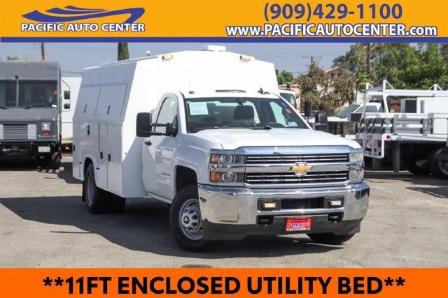 2015 Chevrolet Silverado 3500HD Work Truck