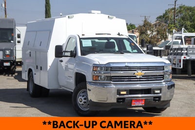 2015 Chevrolet Silverado 3500HD Work Truck
