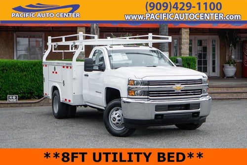 2018 Chevrolet Silverado 3500HD Work Truck