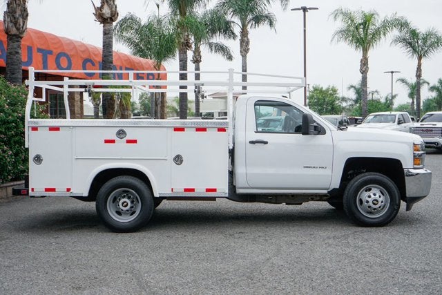 2018 Chevrolet Silverado 3500HD Work Truck