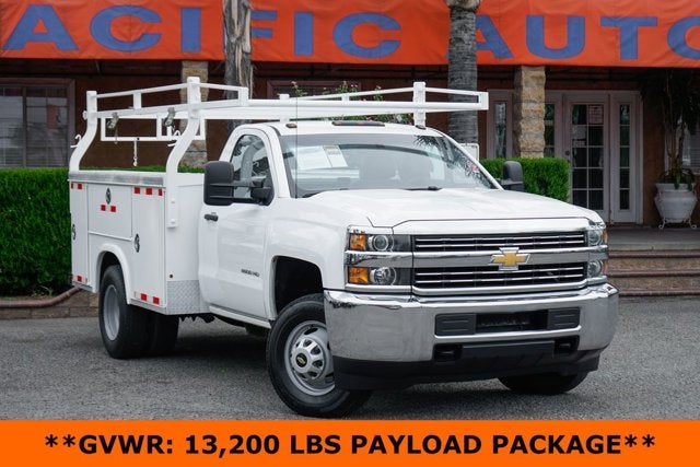 2018 Chevrolet Silverado 3500HD Work Truck