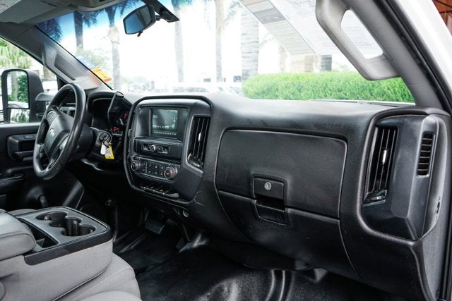 2018 Chevrolet Silverado 3500HD Work Truck