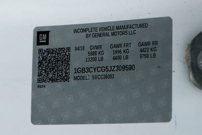 2018 Chevrolet Silverado 3500HD Work Truck