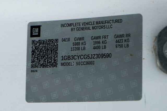 2018 Chevrolet Silverado 3500HD Work Truck