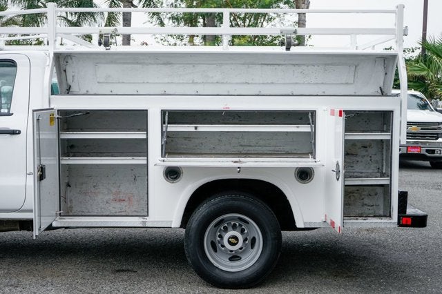 2018 Chevrolet Silverado 3500HD Work Truck