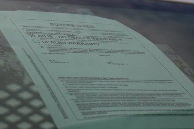 2017 Chevrolet Silverado 3500HD Work Truck