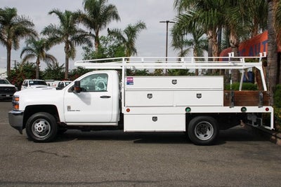2017 Chevrolet Silverado 3500HD Work Truck