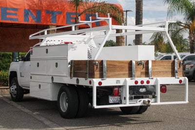 2017 Chevrolet Silverado 3500HD Work Truck