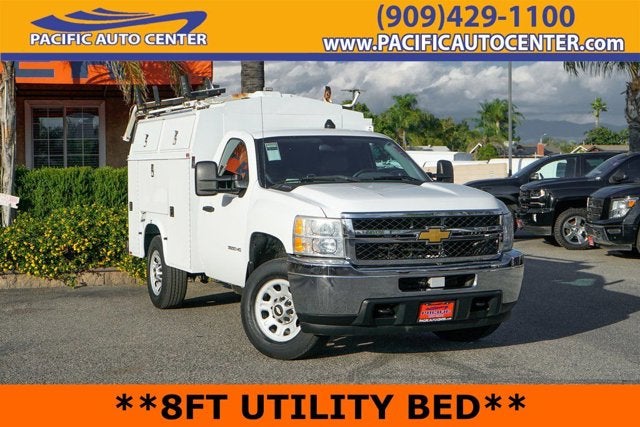 2012 Chevrolet Silverado 3500HD Work Truck