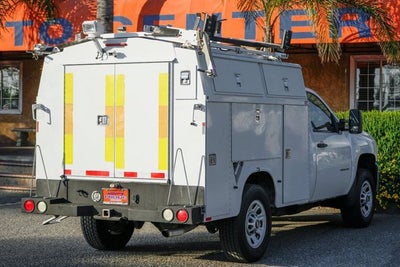 2012 Chevrolet Silverado 3500HD Work Truck
