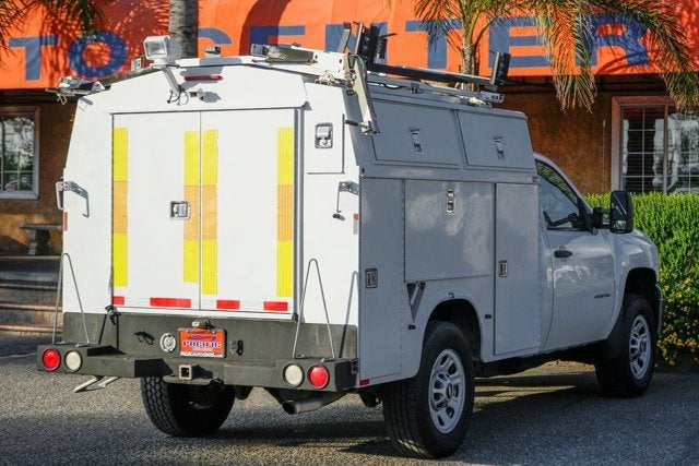 2012 Chevrolet Silverado 3500HD Work Truck