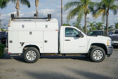 2012 Chevrolet Silverado 3500HD Work Truck