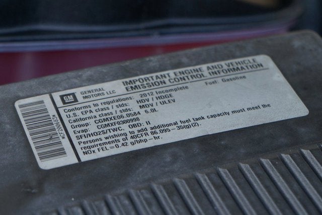 2012 Chevrolet Silverado 3500HD Work Truck