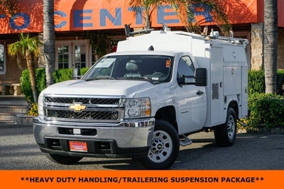 2012 Chevrolet Silverado 3500HD Work Truck