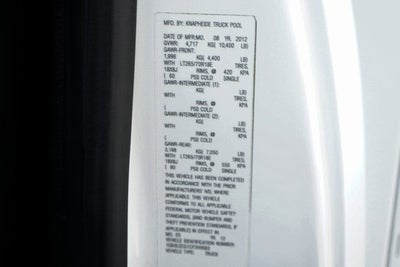 2012 Chevrolet Silverado 3500HD Work Truck