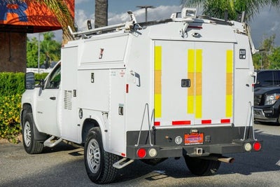 2012 Chevrolet Silverado 3500HD Work Truck