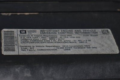 2014 Chevrolet Express 4500 Base