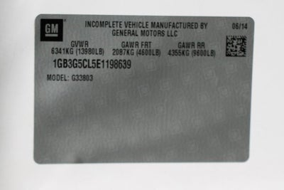 2014 Chevrolet Express 4500 Base