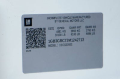 2021 Chevrolet Express 3500 Work Van