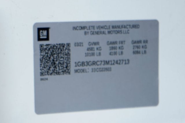 2021 Chevrolet Express 3500 Work Van