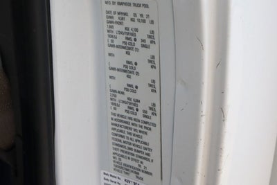 2021 Chevrolet Express 3500 Work Van