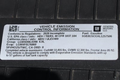2020 Chevrolet Express 3500 Work Van