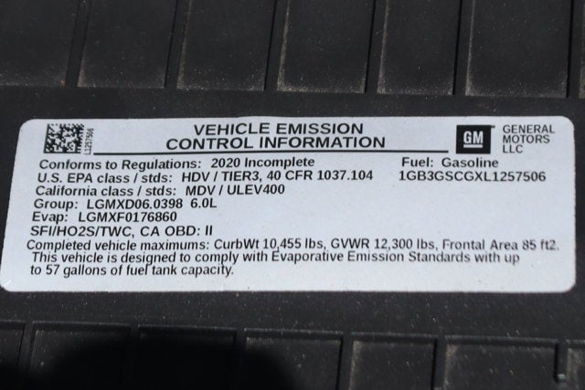 2020 Chevrolet Express 3500 Work Van