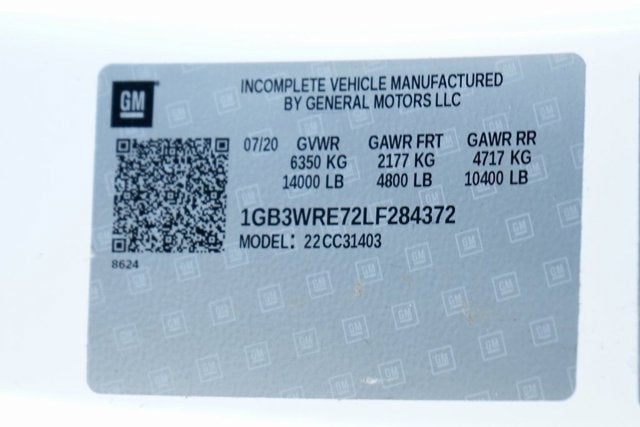 2020 Chevrolet Silverado 3500HD Work Truck