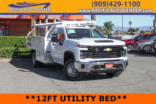 2024 Chevrolet Silverado 3500HD Work Truck